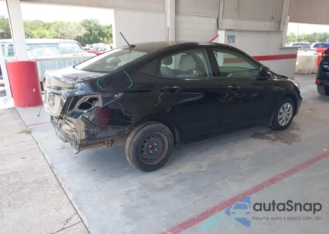 2017 Hyundai Accent Se z USA, uszkodzony, nr VIN KMHCT4AE4HU336112